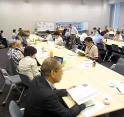住まいは人権を考える院内集会