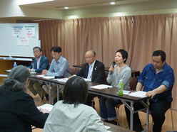宇都宮健児氏をまじえた住まいの貧困問題を語る座談会