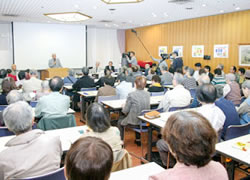 ひょうご震災復興借上げ住宅協議会シンポ