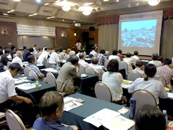 日本住宅会議サマーセミナー（長野県飯田市会場で）