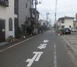 平林さんが住む大田区糀谷地域