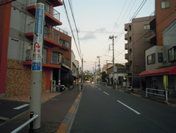 川中さんが住む板橋区清水町地域