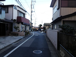 山川さんが住む練馬区練馬地域