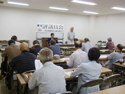 東借連第１回評議員会（９月２５日豊島区内）