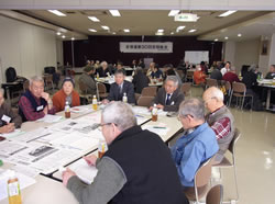 全借連総会第２日目の分散会