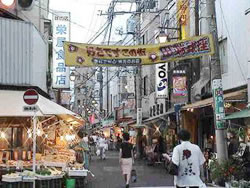 写真は北区田端銀座商店街ＨＰより