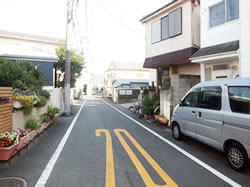 関さんが住む大田区大森西地域