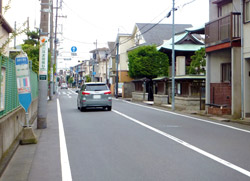 東海林さん（仮名）の借地のある大田区新蒲田