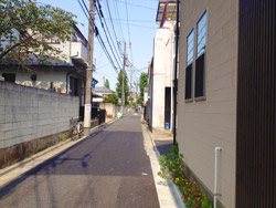 地上げ屋が介入する文京区本駒込地域