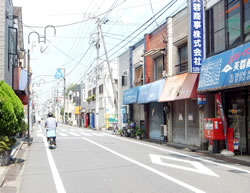 高橋さんが借地している大田区仲六郷