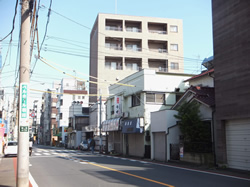 大田区の羽田空港へのバス通り