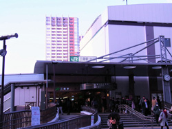 底地買いが頻発する三鷹市の三鷹駅南口