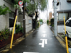 今借地が地上げ屋に狙われている(写真は記事とは関係ありません)