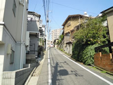お寺の所有地のある豊島区高田地域